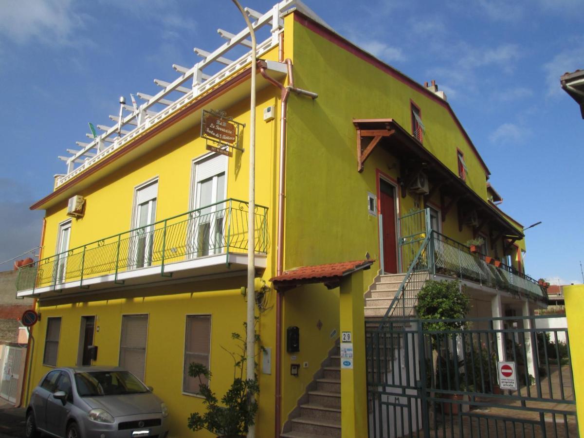 B&B Le Terrazze Isola Di S. Antioco Сант-Антиоко Экстерьер фото