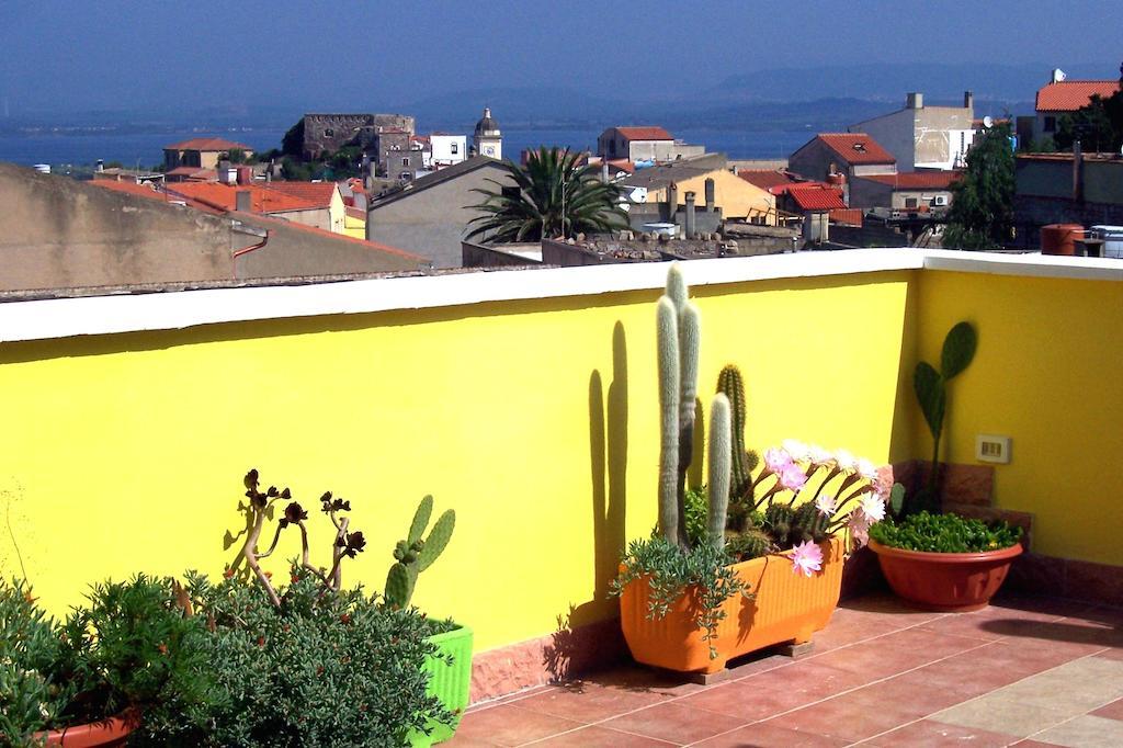 B&B Le Terrazze Isola Di S. Antioco Сант-Антиоко Экстерьер фото
